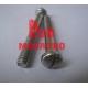 Slotted bolt