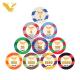 10g/Pcs Casino Quality Ceramic Poker Chips For Casino Themed Party Ideas
