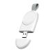 2W Travel Cordless Magnetic Charger ODM Magsafe Plastic Electroplating