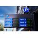 Outdoor P10 Parking LED Display EN12966 Car Counting Systems
