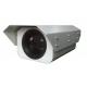 Outdoor IR Thermal Imaging Camera , Pan Tilt Zoom Security Camera Optical