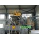 Customized Wire Mesh Belt Shot Blasting Machine With 2-6mm Mesh Electricity Power Source