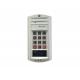 Aluminium Alloy 4 Wire Video Intercom System Voice Doorbell Password Unlock