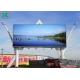 10mm Pixel Pitch Outdoor LED Billboards Full Color , Commercial SMD3528 Advertising LED Display