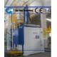 Dual Chambers CNC Shot Peening Machine Continuous Pressure Pot CE Compliant