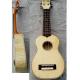 21"  concert Ukulele flamed maple solidwood four string guitar high quality AGUL16