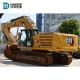 Customized Earth Moving Machinery Cat 350 Used Mini Digger Video