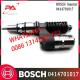 0414701017 Injector Electronic Unit 0986441114 0414701025 Diesel Injector For Scania