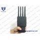 8 Bands Handheld Signal Jammer WIFI LOJACK GPS Jamming Device With Nylon Case