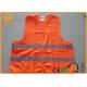 Hi Visibility Security Reflective Safety Vests for Construction Worker / Police / Adults