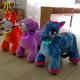 Hansel china playground amusement games unicorn motorized plush animal