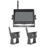DVR Wireless RV Rear View Camera 26dB Transmission 7 Inch IPS Screen
