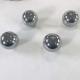 Large Solid Stainless Steel Balls 60mm 2.3622 G100 G200 OEM / ODM