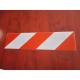 Exterior Warning Semi Trailer Trucks Reflective Vehicle Marking Tape On Dump Trucks Commercial Vehicles