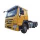 Sinotruck Howo Used Tractor Truck Head Second Hand 420hp 6X4