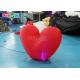 Giant Inflatable Heart Light Red Wedding Proposal Scenefor Incredible Events