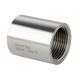 Stainless Steel 304 Pipe Coupling Fitting 3/4 x 3/4 Female Coupler Connector Adapter