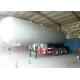 Tri Axles LPG Tank  Semi Trailer For 59000Liters  Liquid Petrol Gas, Butane , Propane Transport