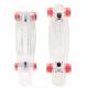 22inch Penny Complete Skateboards With Transparent PC Deck Clear Color Style