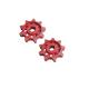 Heat Treatment Boiler Sprocket Wheel Double Pitch Chain Sprocket Antirust