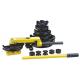 STB25 SUNTECHMACH steel pipe bender to bend small size aluminium tubes portable Manual hydraulic pipe bender 3/8-1''