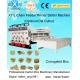 Corrugated Carton Paper Board Making Machine , Creasing Motorized Flexo Printing Machine