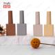12ml Nail Polish Bottle Empty Cosmetic Packaging Glass Gel Nail Polish Bottle