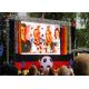 1/4 Scan Outdoor Advertising Led Display Screen 6mm Pixels 100000 Hours Life Span