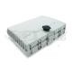 16 Core FTTH Fiber Cable Box 2 In 16 Out Midspan Gland Dustproof Cover Optional