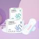 FDA CE Menstrual Pad Cotton Pads Period Length 150mm-420mm