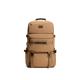 Comfortable and Versatile 60L Khaki Backpack for Outdoor Training Camping Traveling