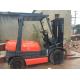 90% New 2 Ton Used Toyota Forklift , Auto Japan Forklift ,Good Used Condition