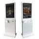 24 32 Inch Touch Screen Kiosk QR Scanner Card Reader PCAP Touch