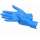 FDA 510K Disposable Medical Nitrile Gloves , Disposable Nitrile Gloves Powder Free