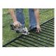 Modular Aluminum Railing Kits Quick Assembly , Aluminum Stair Railing OEM Logo