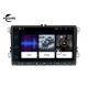 RDS FM AM Android Car DVD Players DC12V With RGB Buttons Backlight