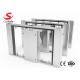 Accurate Flap Barrier Turnstiles Community Parking Shopping Mall School Use