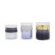 15g/30g/50g Customized Color And Logo Press Down Airless Cream Jar Skin Care Packaging UKC42