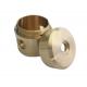 Polishing CNC Machined Brass Parts Precision Durability