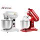 5/7L Milk /Egg /Food Mixer For Bakery With Three Hooker Stainless Steel have white and red color can be select