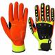 Nitrile PPE Protective Gloves Anti Vibration Guantes TPR Anti Impact Mechanic Use