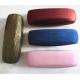 Fashionable glasses cases with dazzling leather design