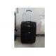 ABS Soft Trolley Case Eva Expandable Luggage 2 Big Wheels With Iron Trolley