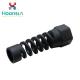 Hermetic Seal Dustproof Nylon Flexible Cable Gland Spiral Type