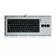89 Keys Military Keyboard IP67 Dynamic Sealed And Durable Embedded Silicone Rubber Keyboard