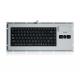 Military Keyboard 89 Keys IP67 Dynamic Sealed and Durable Embedded Silicone Rubber Keyboard