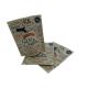 Food Grade Biodegradable Mylar weed Bags Self Standing Moisture Proof With Zipper