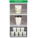 Custom Disposable Paper Coffee Cup 7oz 9oz Biodegradable Flexo Printing