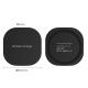 Square QI Wireless Charger for iPhone X / 8 Plus / Samsung Ultra Slim Aluminium Fast Charging