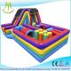 Hansel high quality colorful inflatable air castle,amusement equipment